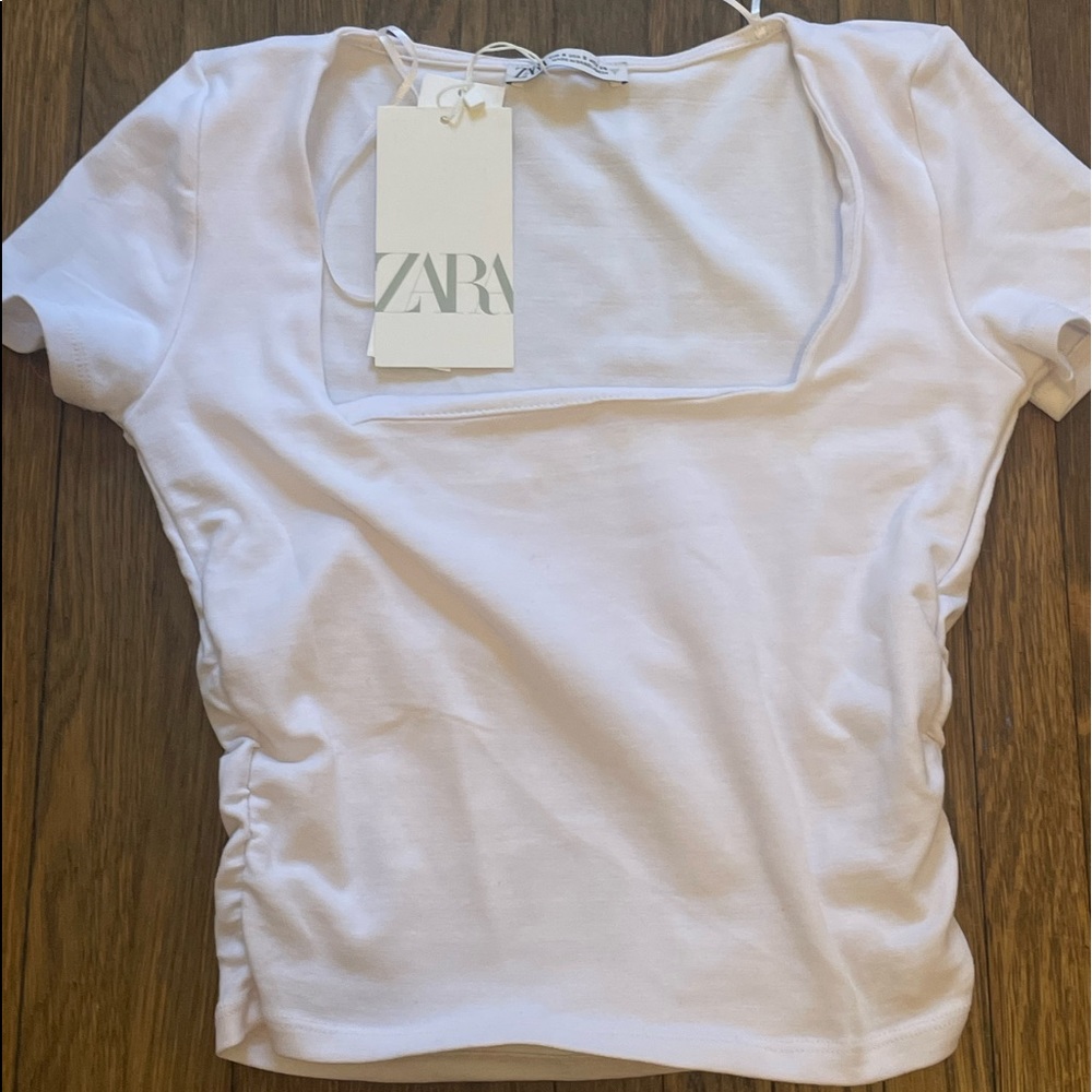 Brand new with tag Zara top